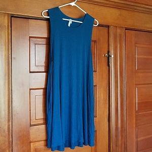 Blue RVCA cotton dress